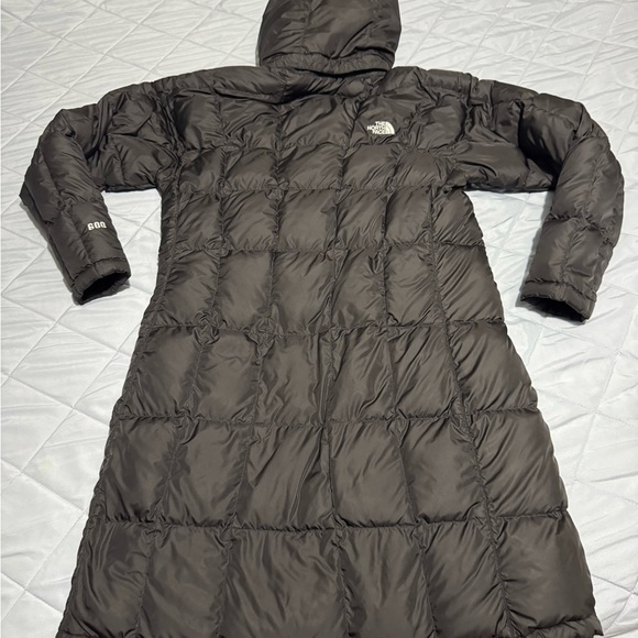 The North Face Black Puffer Coat - Picture 3 of 16